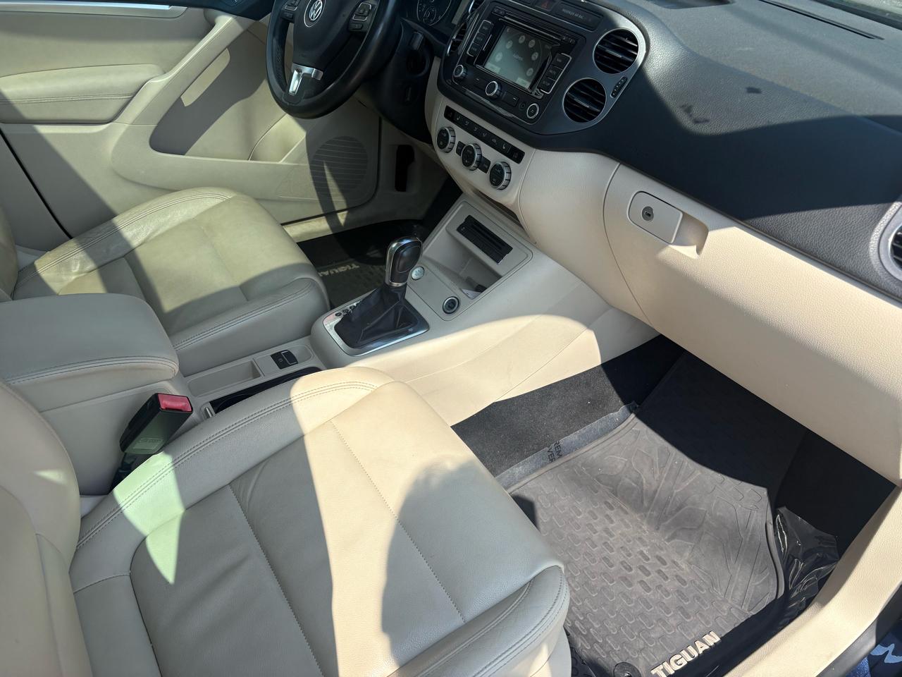 Volkswagen Tiguan SE 4Motion 2013