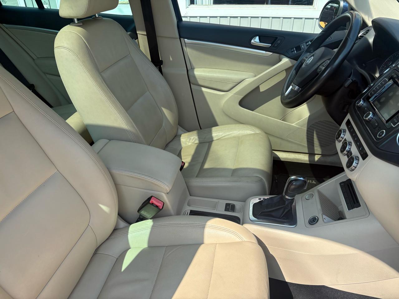 Volkswagen Tiguan SE 4Motion 2013