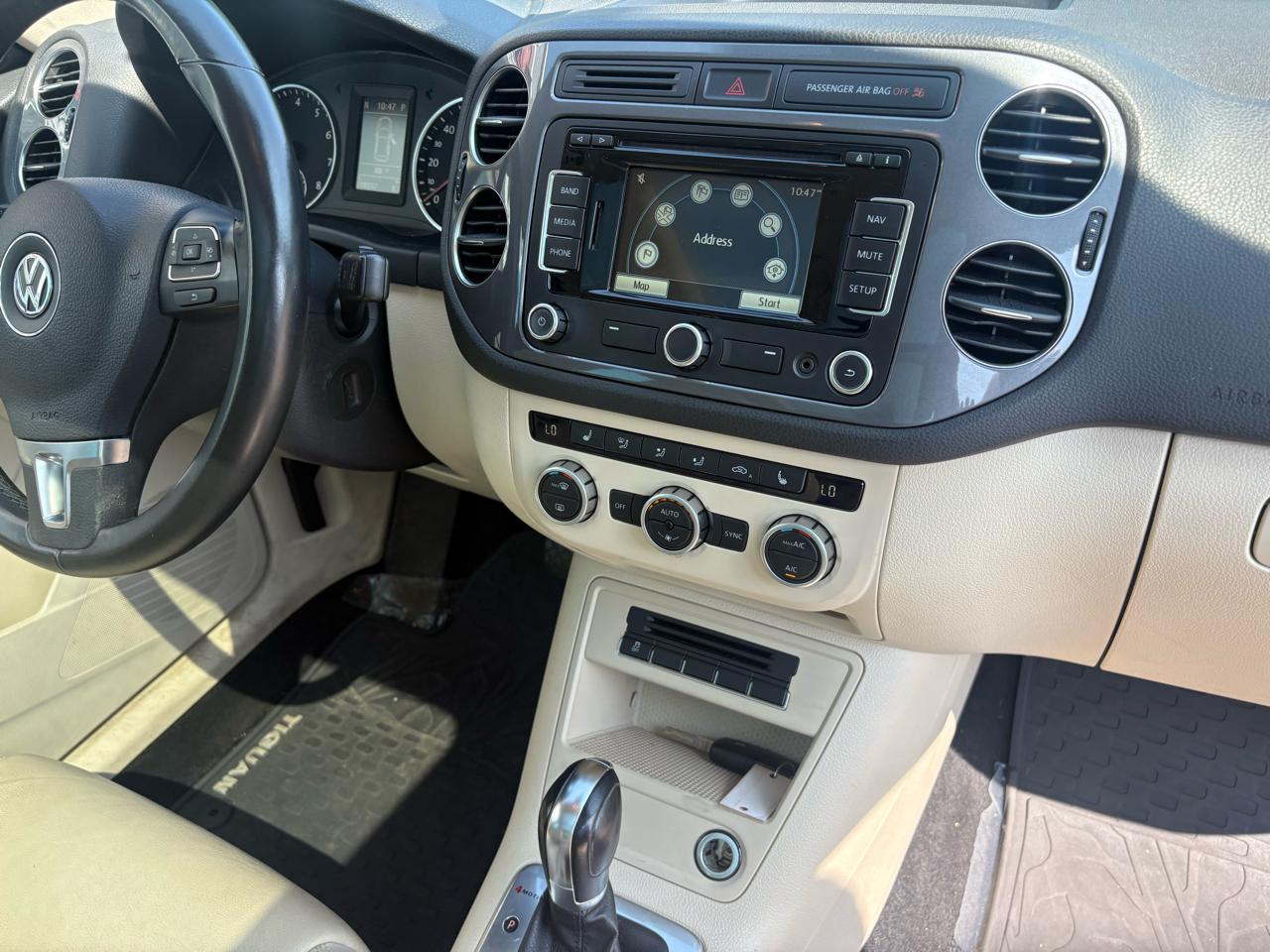 Volkswagen Tiguan SE 4Motion 2013