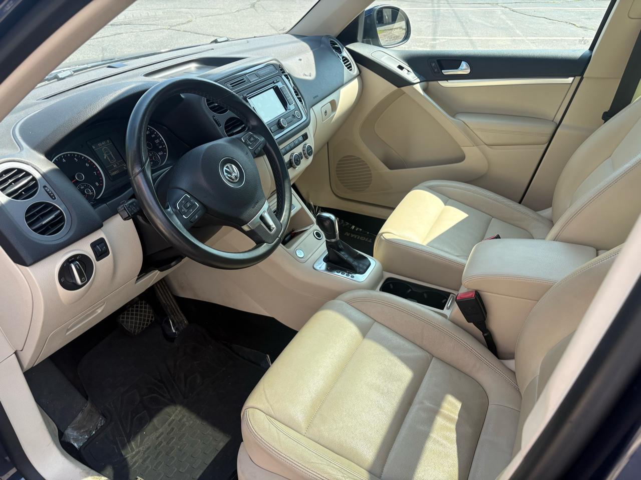 Volkswagen Tiguan SE 4Motion 2013