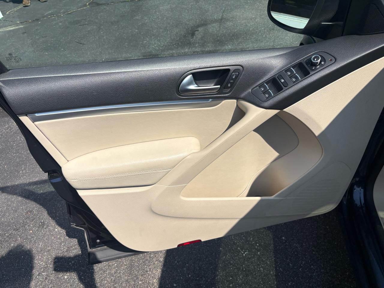 Volkswagen Tiguan SE 4Motion 2013