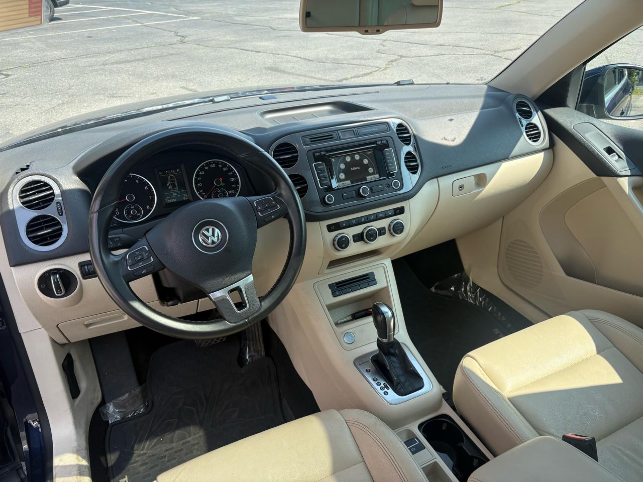 Volkswagen Tiguan SE 4Motion 2013