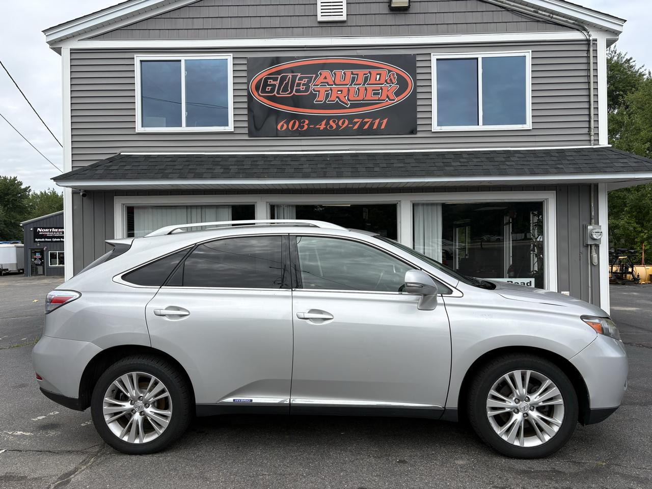 Lexus RX 450h AWD 2010