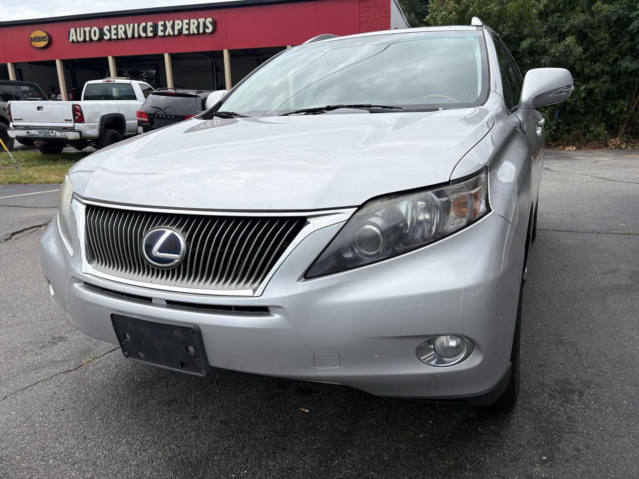 Lexus RX 450h AWD 2010