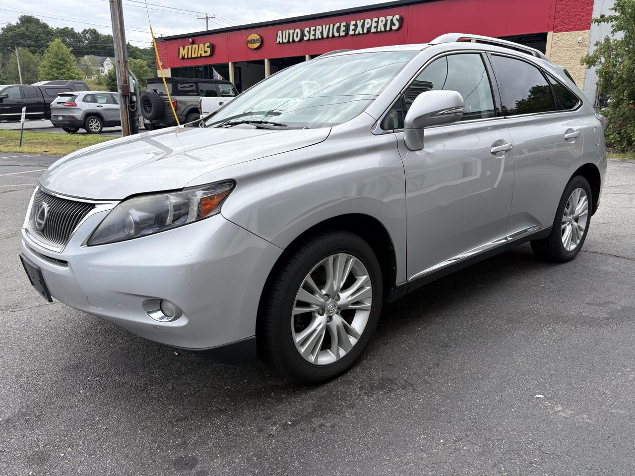Lexus RX 450h AWD 2010