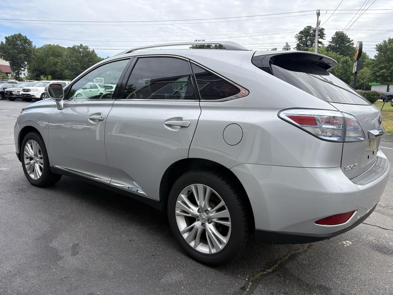 Lexus RX 450h AWD 2010