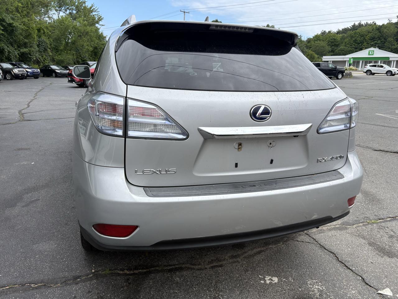 Lexus RX 450h AWD 2010