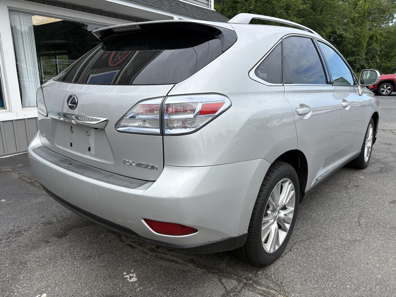 Lexus RX 450h AWD 2010
