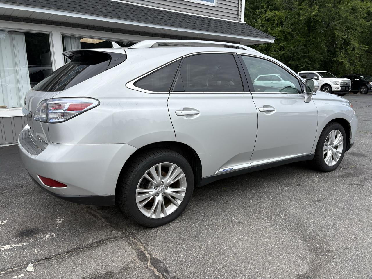 Lexus RX 450h AWD 2010
