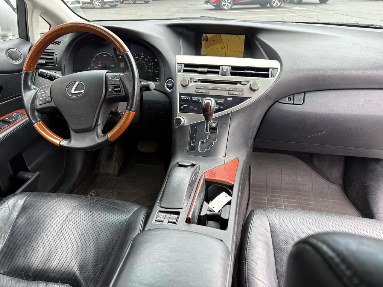 Lexus RX 450h AWD 2010