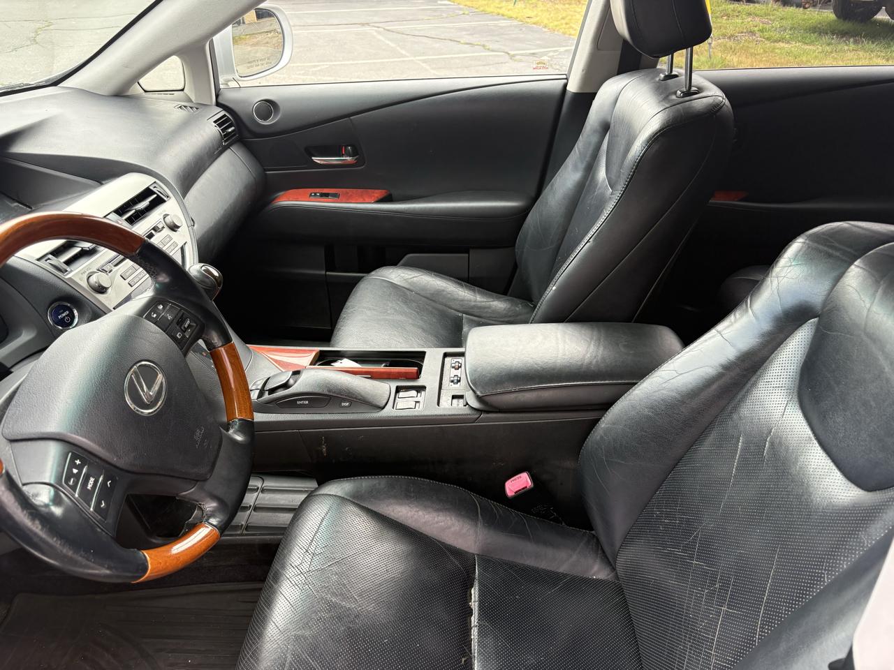 Lexus RX 450h AWD 2010