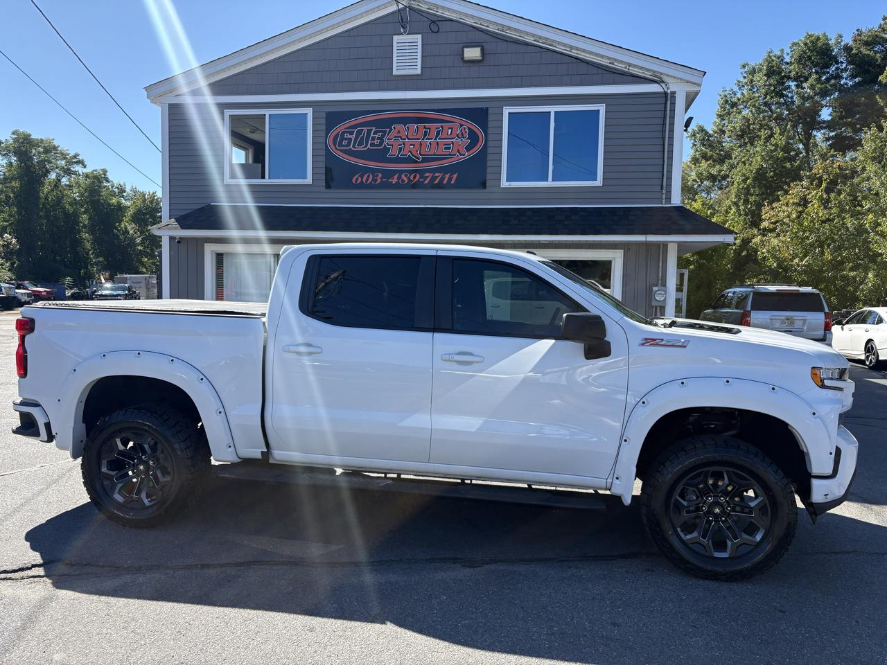 2020 Chevrolet Silverado 1500 RST Crew Cab 4WD
