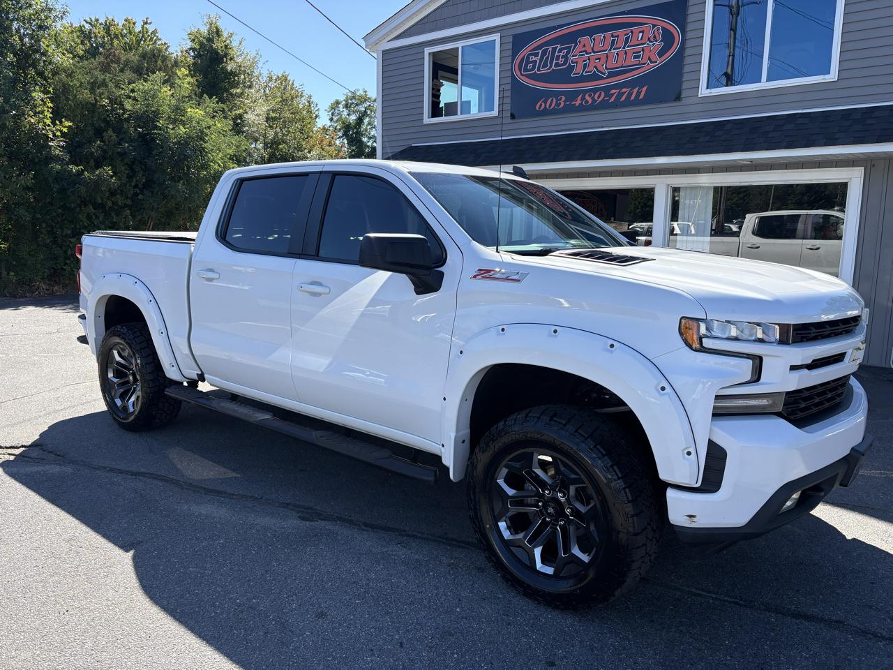 Chevrolet Silverado 1500 RST Crew Cab 4WD 2020