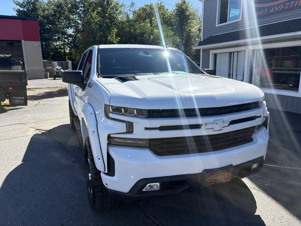 Chevrolet Silverado 1500 RST Crew Cab 4WD 2020