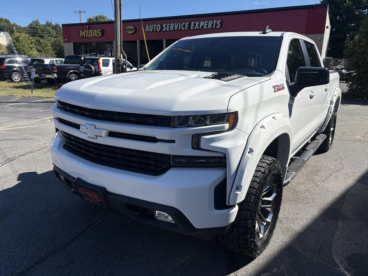 Chevrolet Silverado 1500 RST Crew Cab 4WD 2020