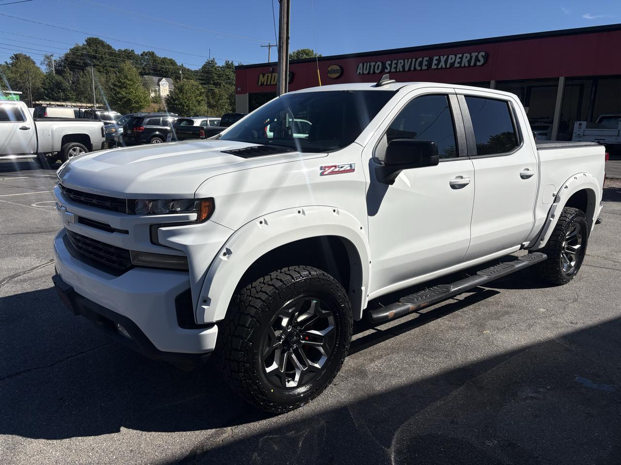 Chevrolet Silverado 1500 RST Crew Cab 4WD 2020