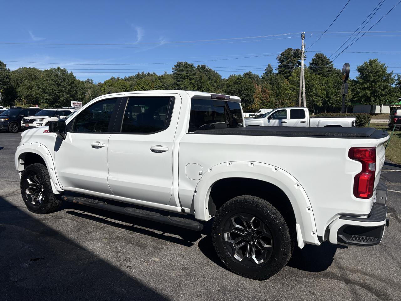 Chevrolet Silverado 1500 RST Crew Cab 4WD 2020
