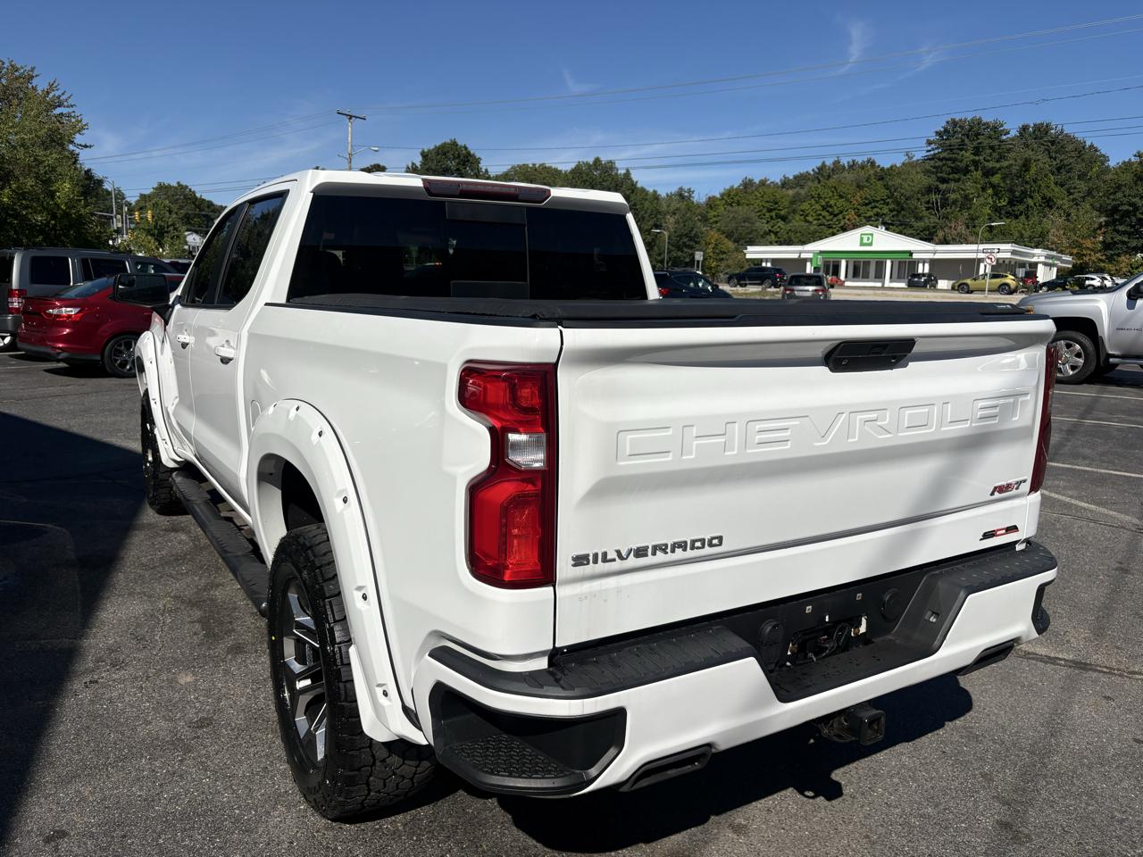 Chevrolet Silverado 1500 RST Crew Cab 4WD 2020