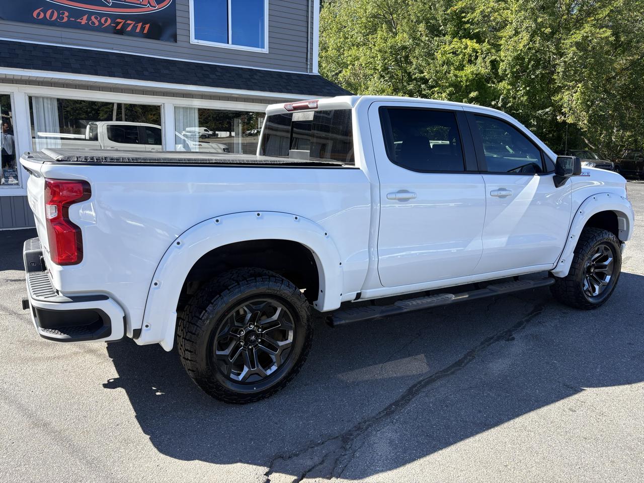 Chevrolet Silverado 1500 RST Crew Cab 4WD 2020