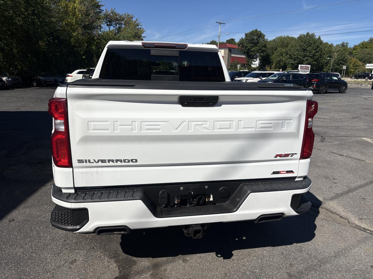 Chevrolet Silverado 1500 RST Crew Cab 4WD 2020