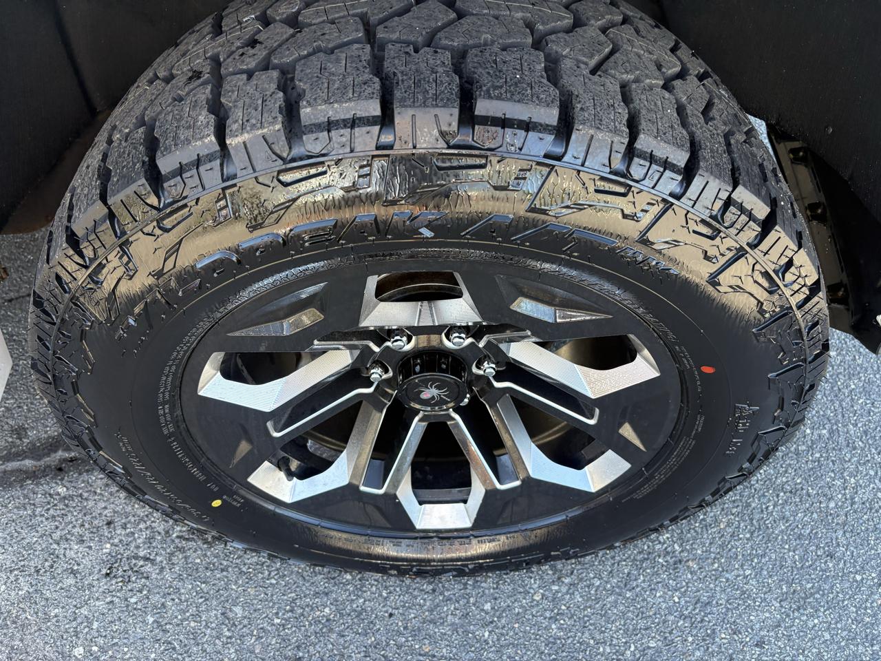 Chevrolet Silverado 1500 RST Crew Cab 4WD 2020