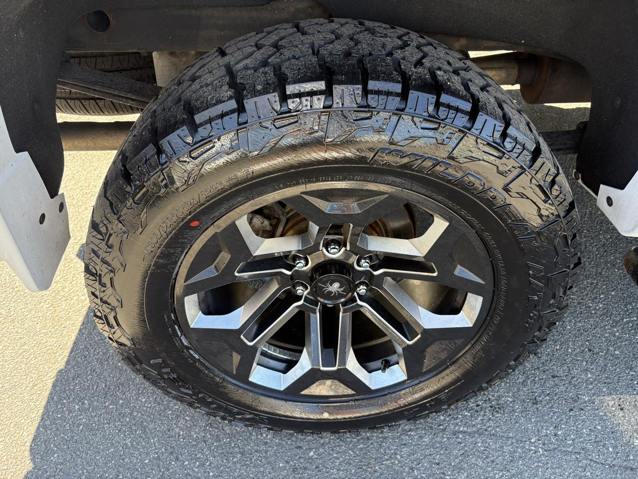 Chevrolet Silverado 1500 RST Crew Cab 4WD 2020