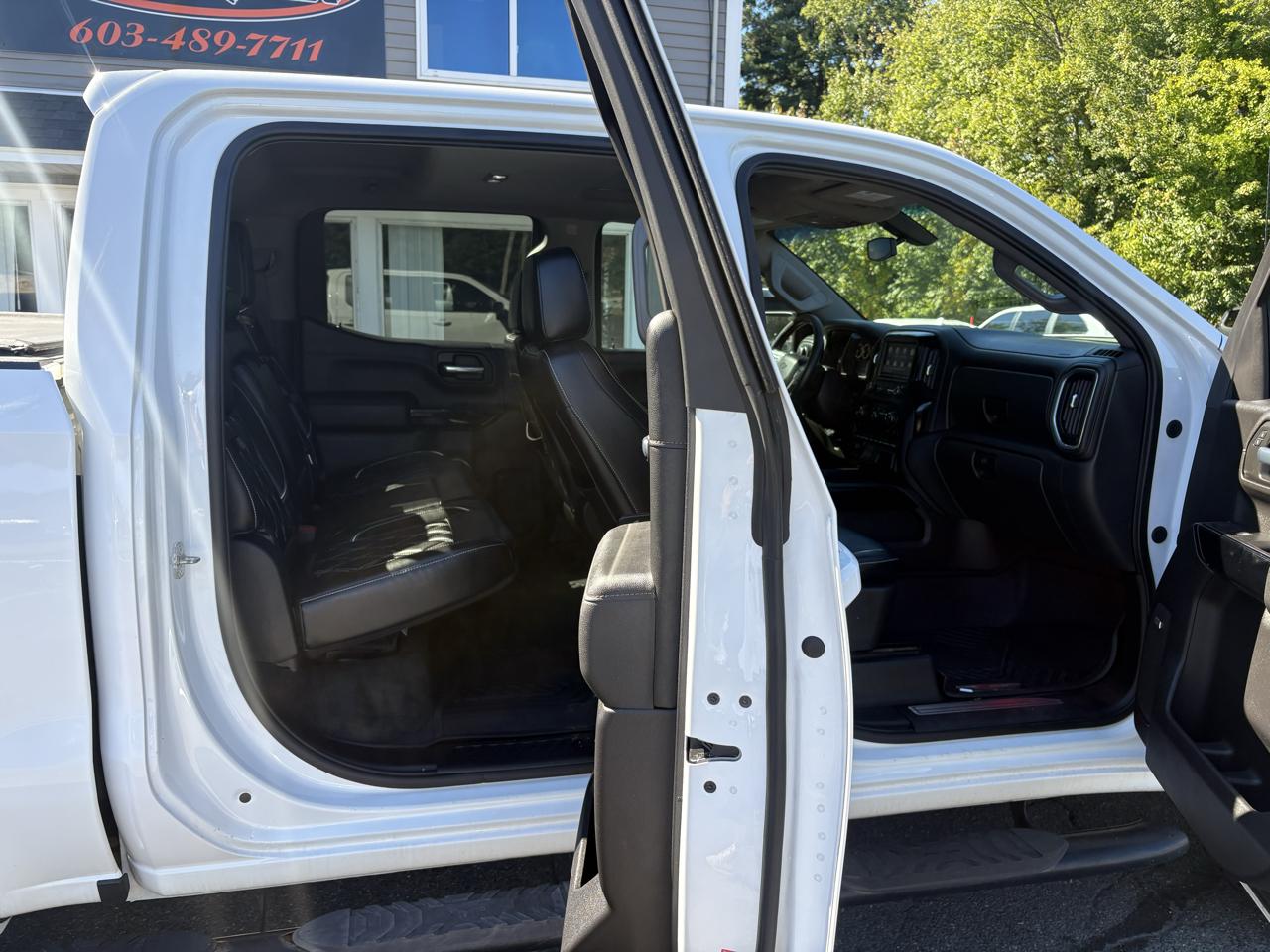 Chevrolet Silverado 1500 RST Crew Cab 4WD 2020