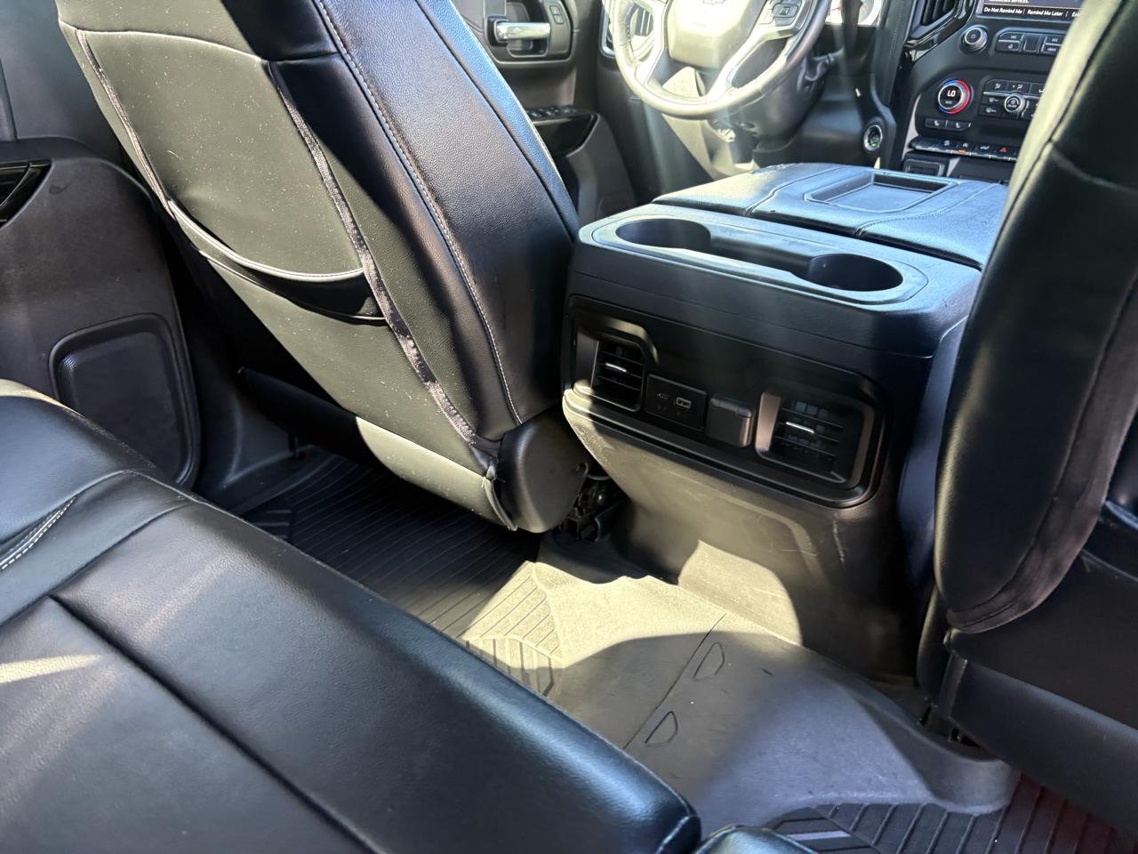 Chevrolet Silverado 1500 RST Crew Cab 4WD 2020