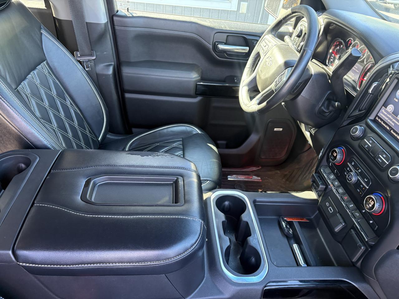 Chevrolet Silverado 1500 RST Crew Cab 4WD 2020