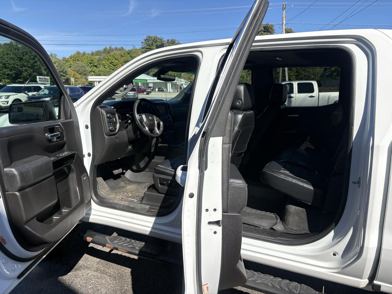 Chevrolet Silverado 1500 RST Crew Cab 4WD 2020