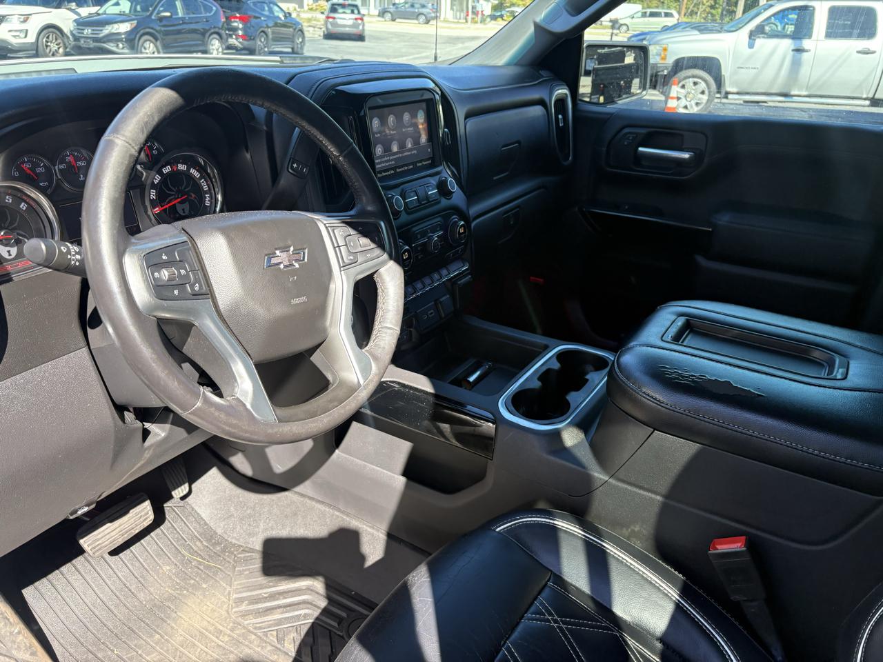 Chevrolet Silverado 1500 RST Crew Cab 4WD 2020