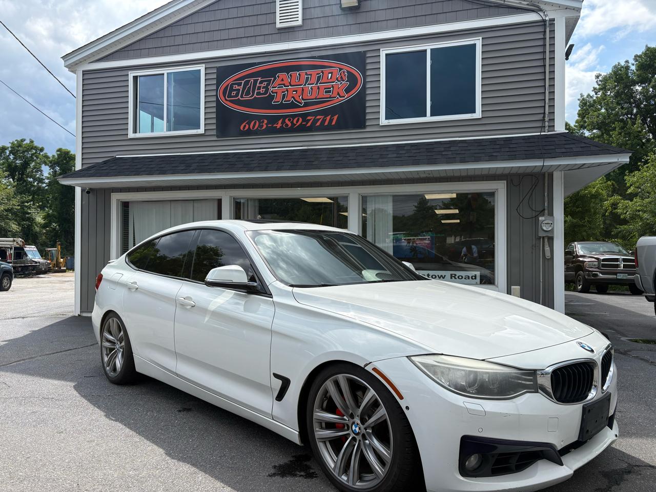 BMW 3-Series Gran Turismo 335i xDrive 2016
