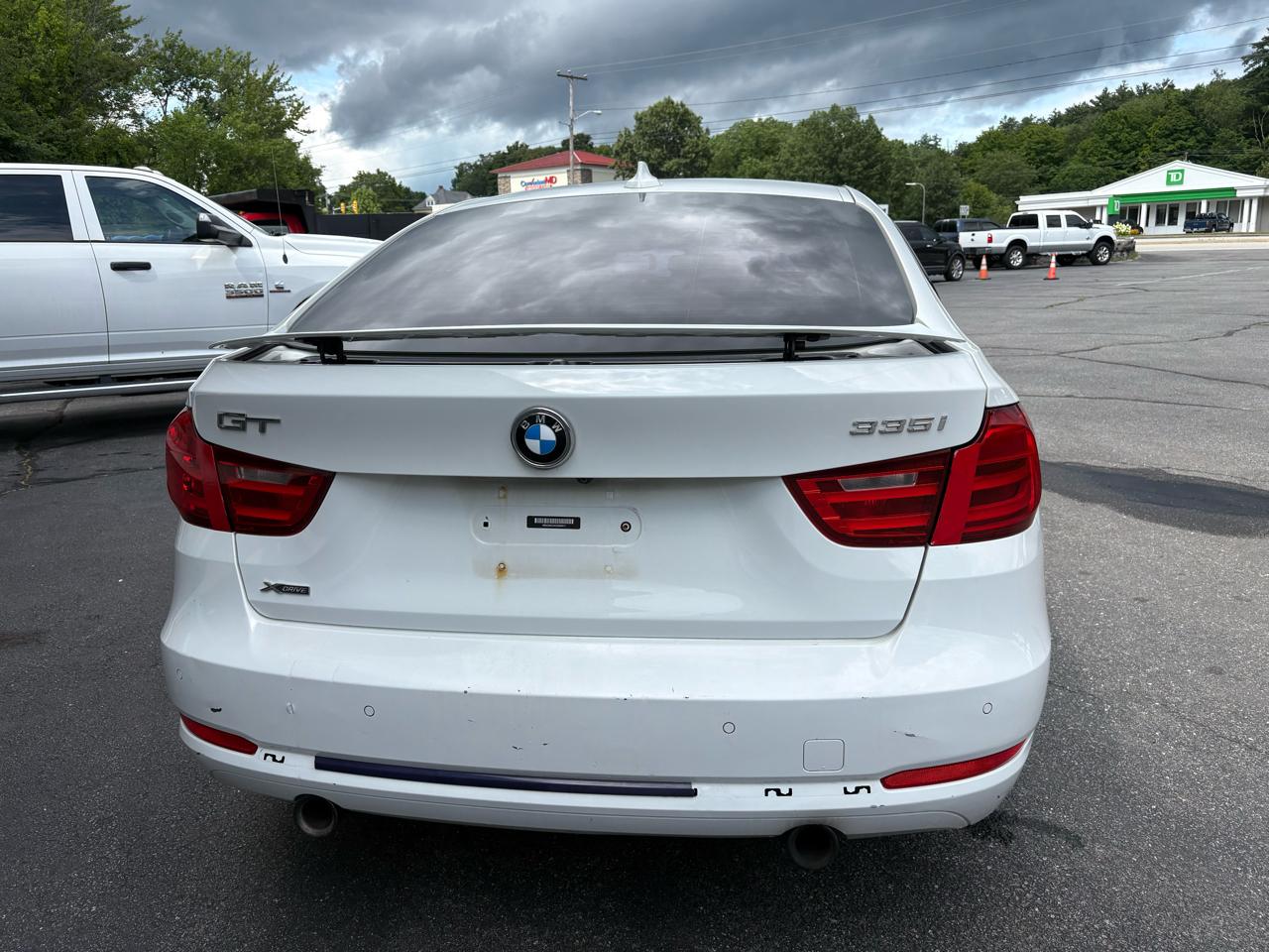 BMW 3-Series Gran Turismo 335i xDrive 2016