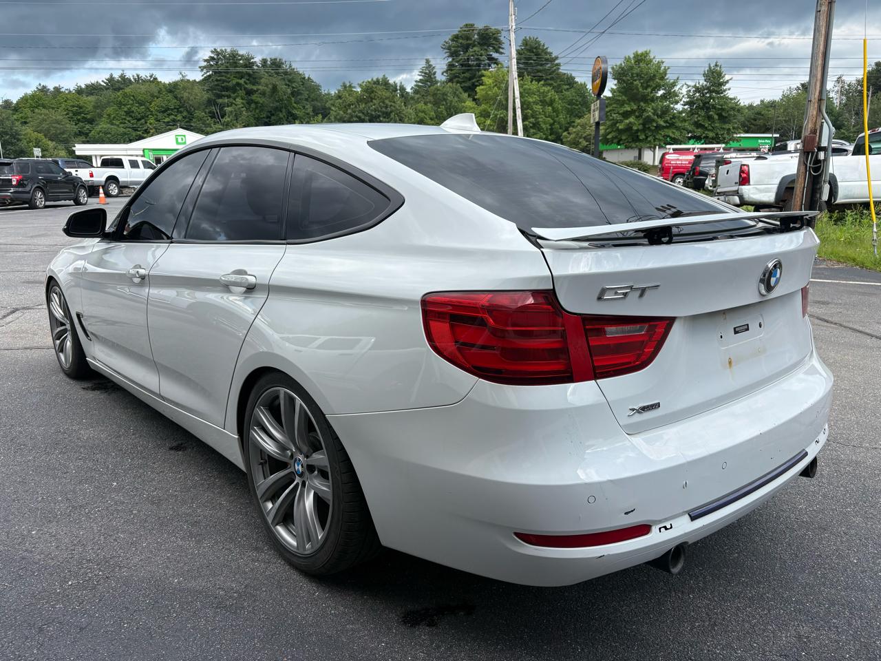 BMW 3-Series Gran Turismo 335i xDrive 2016
