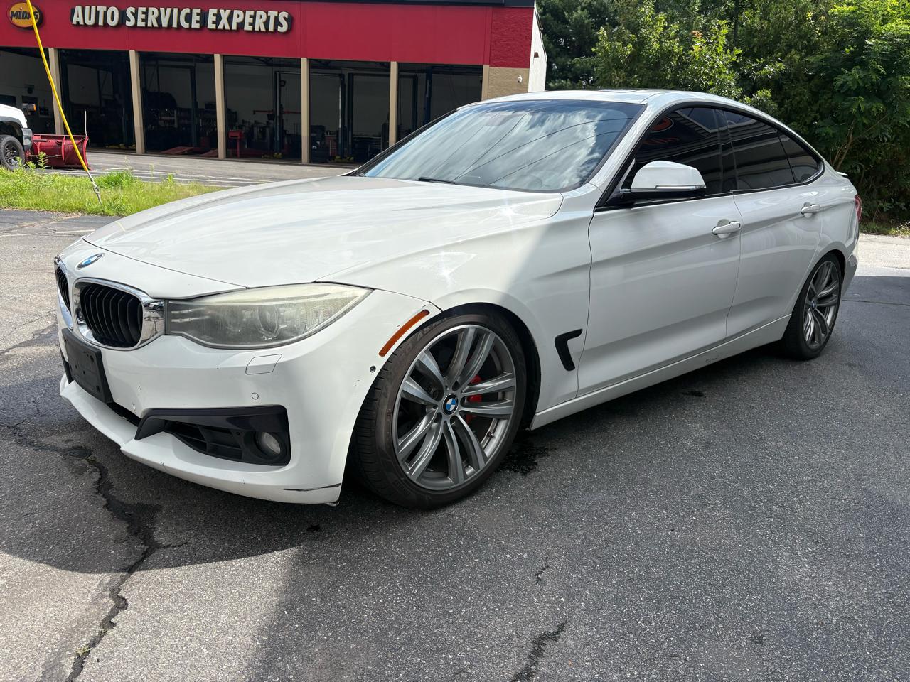 BMW 3-Series Gran Turismo 335i xDrive 2016