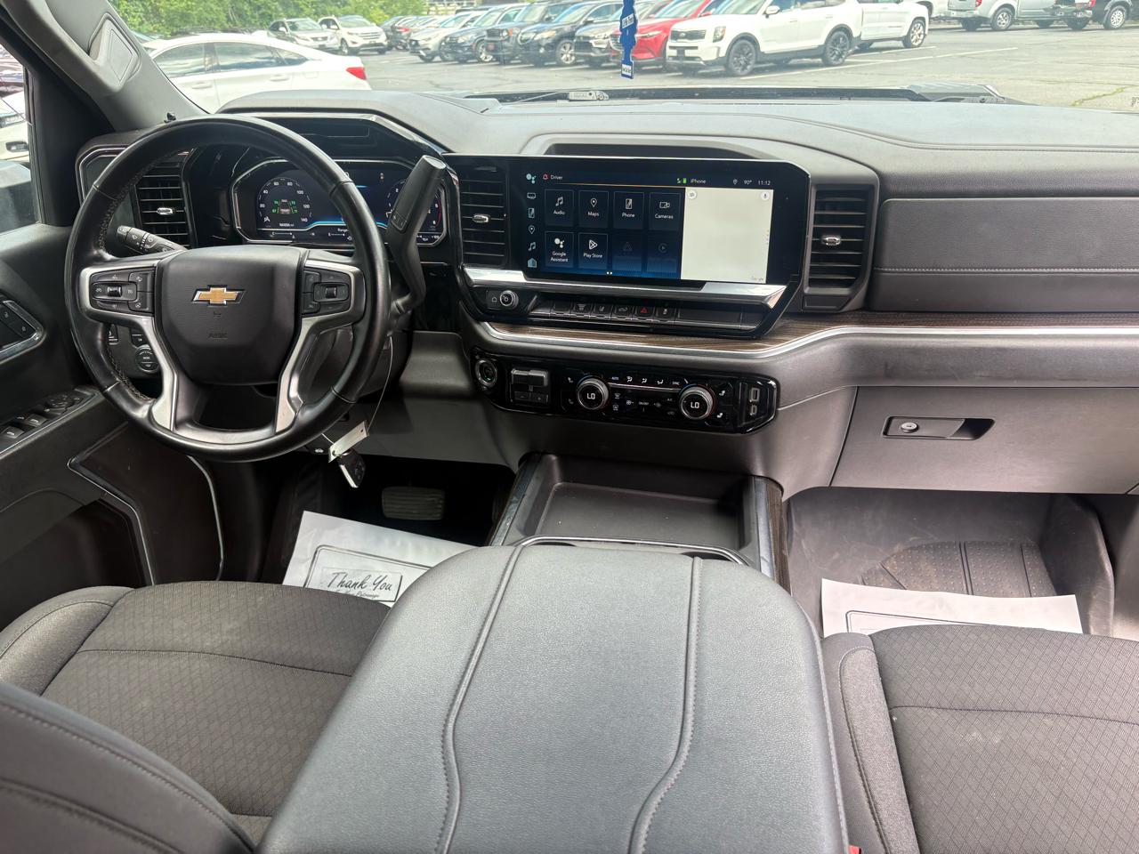 Chevrolet Silverado 2500HD LT Crew Cab Short Bed 4WD 2024