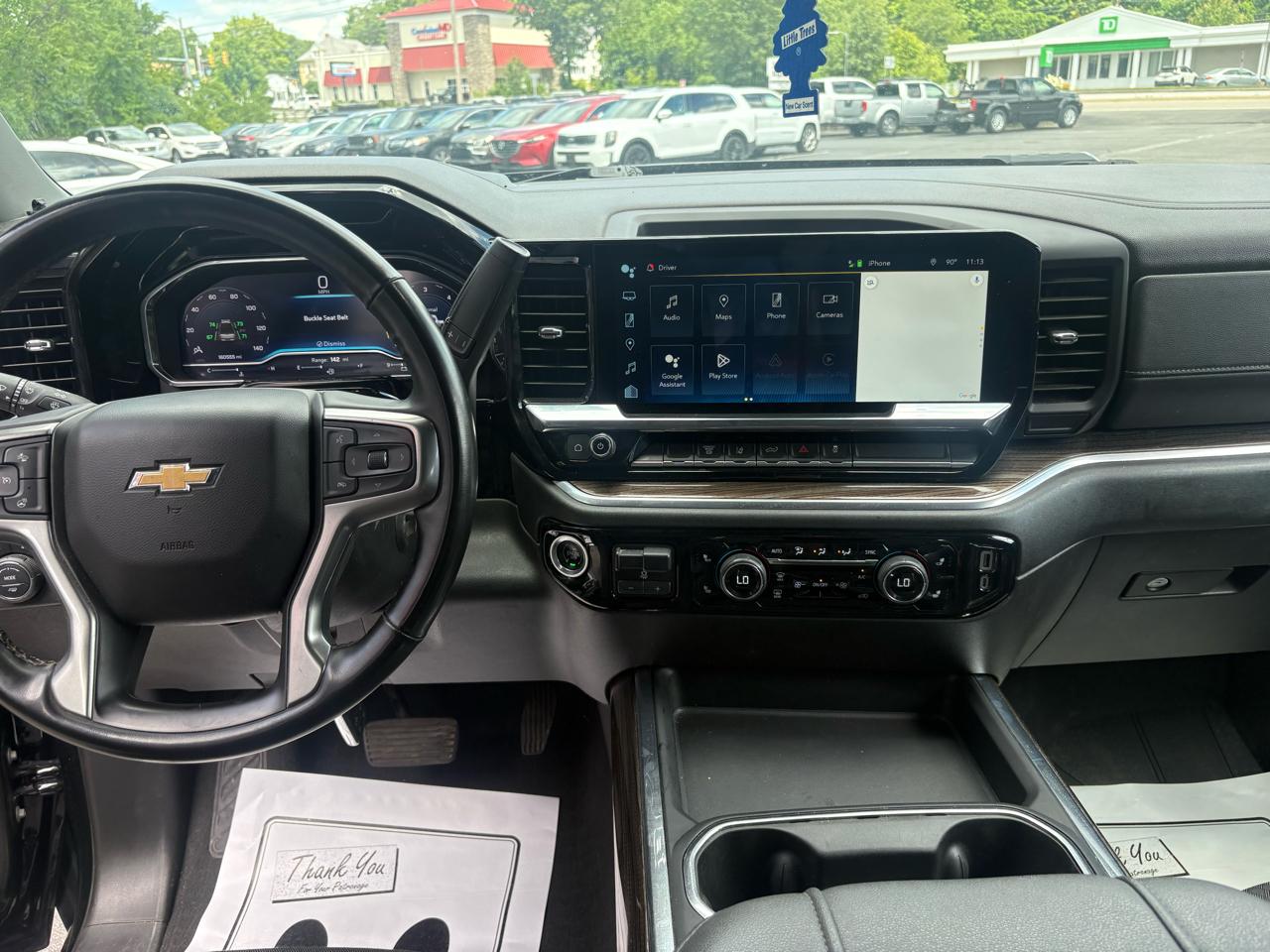 Chevrolet Silverado 2500HD LT Crew Cab Short Bed 4WD 2024