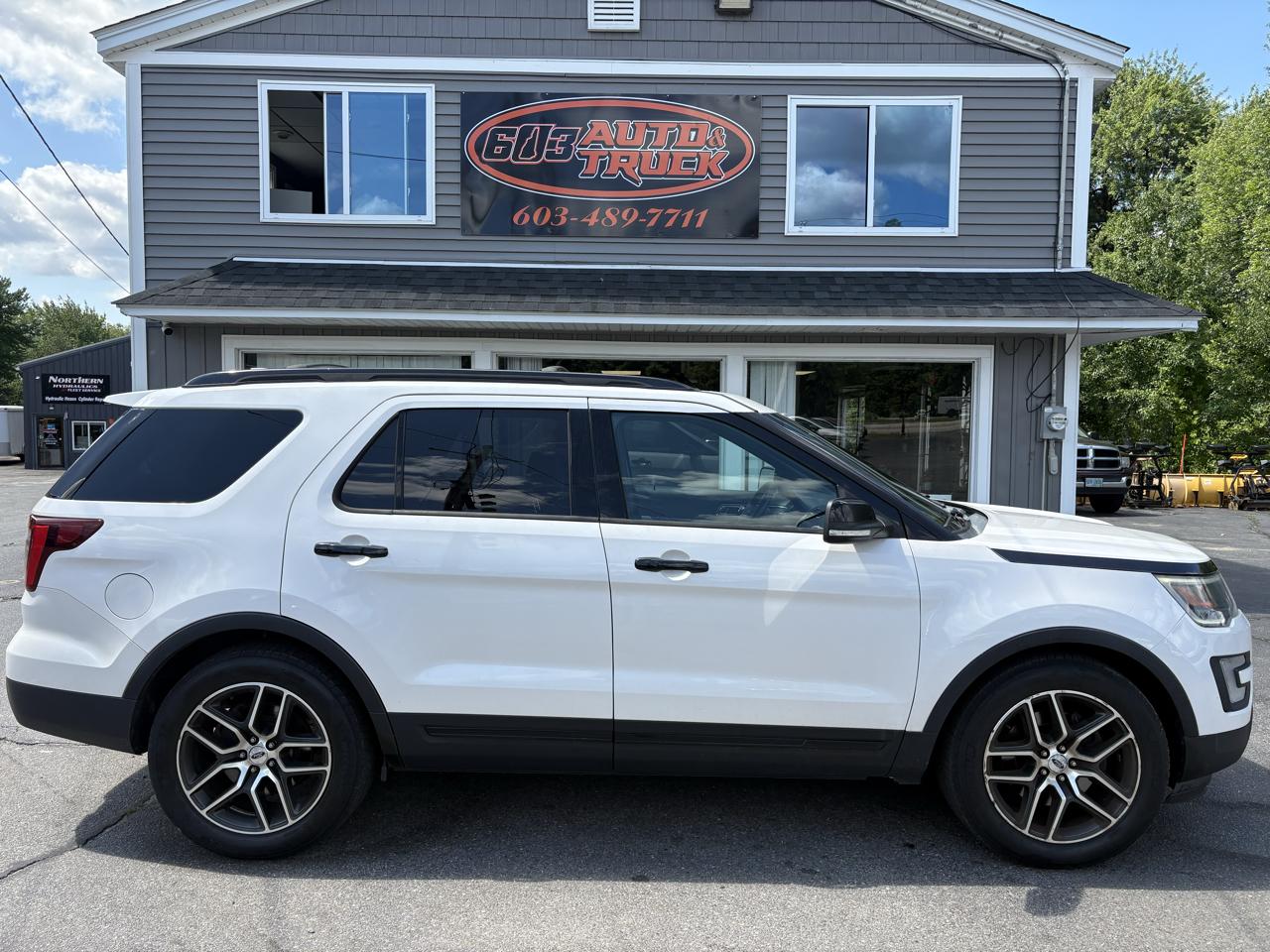 2017 Ford Explorer Sport 4WD