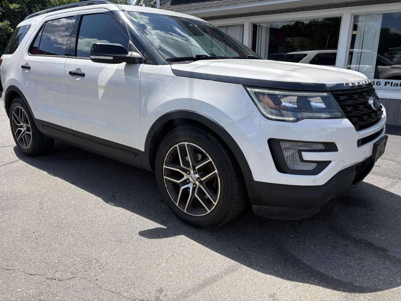 Ford Explorer Sport 4WD 2017