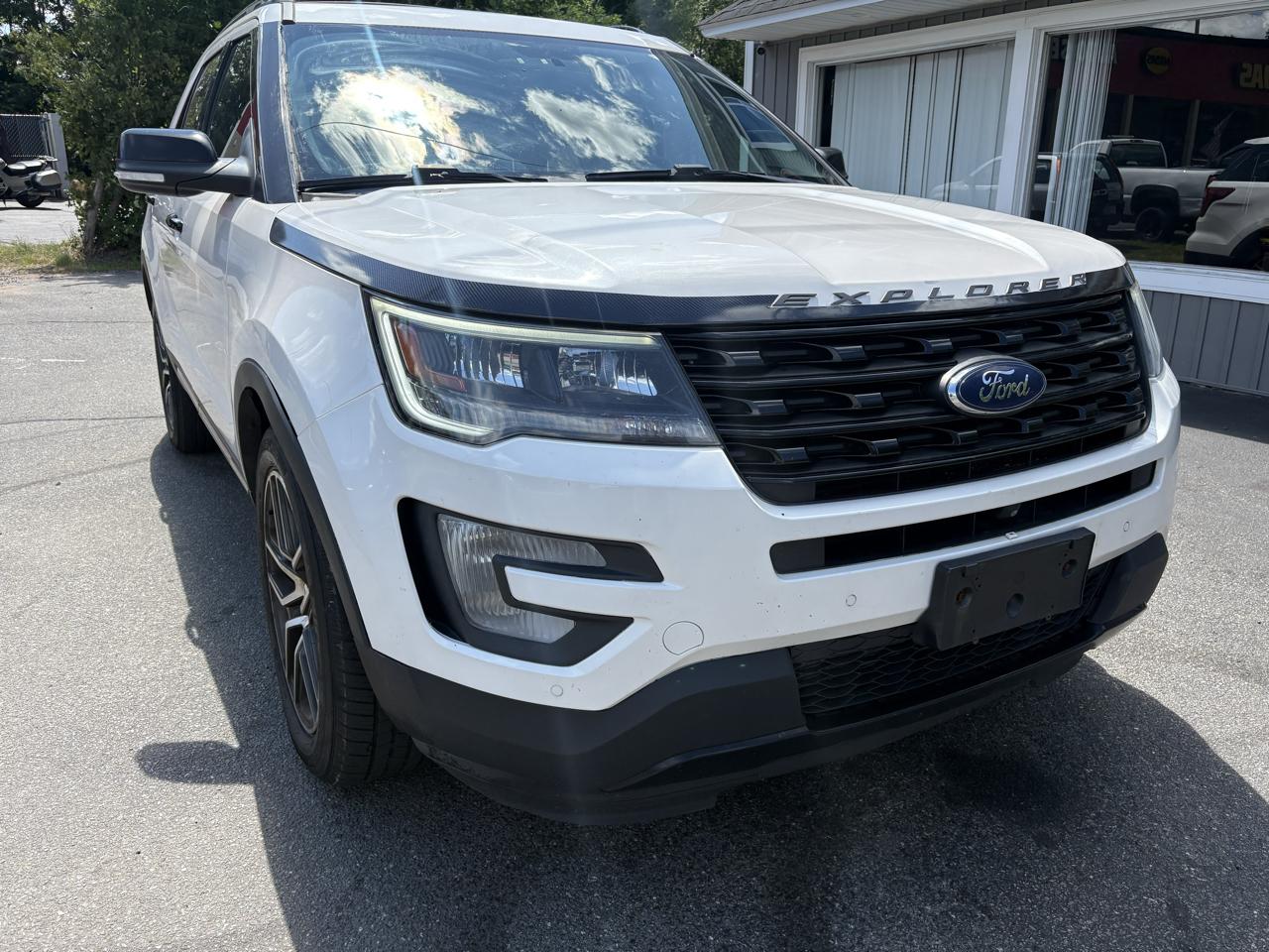 Ford Explorer Sport 4WD 2017