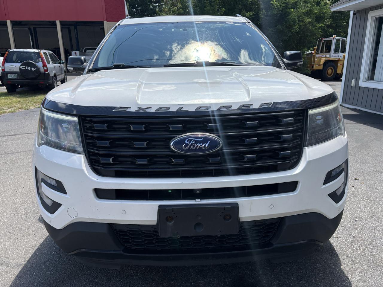 Ford Explorer Sport 4WD 2017