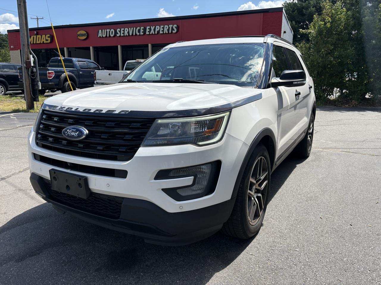 Ford Explorer Sport 4WD 2017