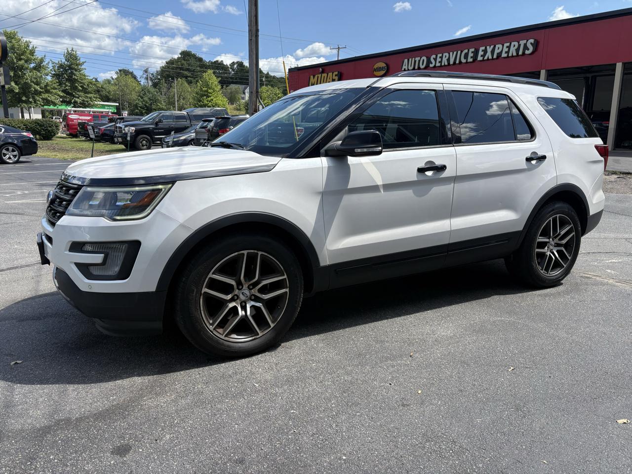 Ford Explorer Sport 4WD 2017