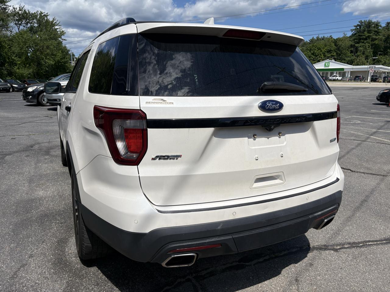 Ford Explorer Sport 4WD 2017