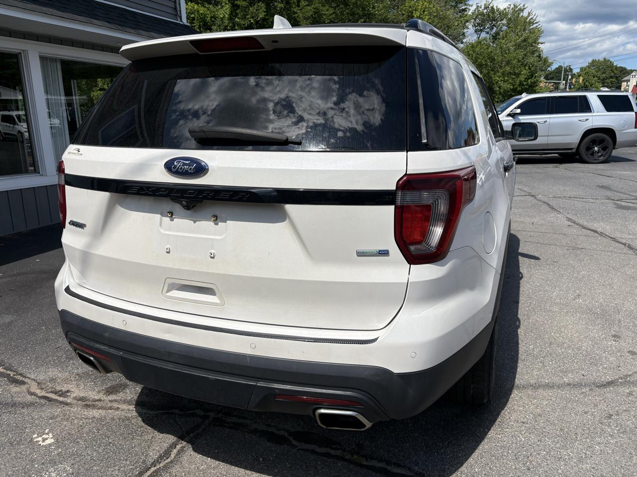 Ford Explorer Sport 4WD 2017
