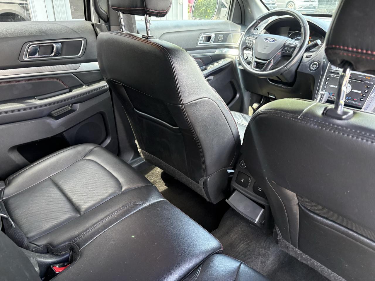 Ford Explorer Sport 4WD 2017