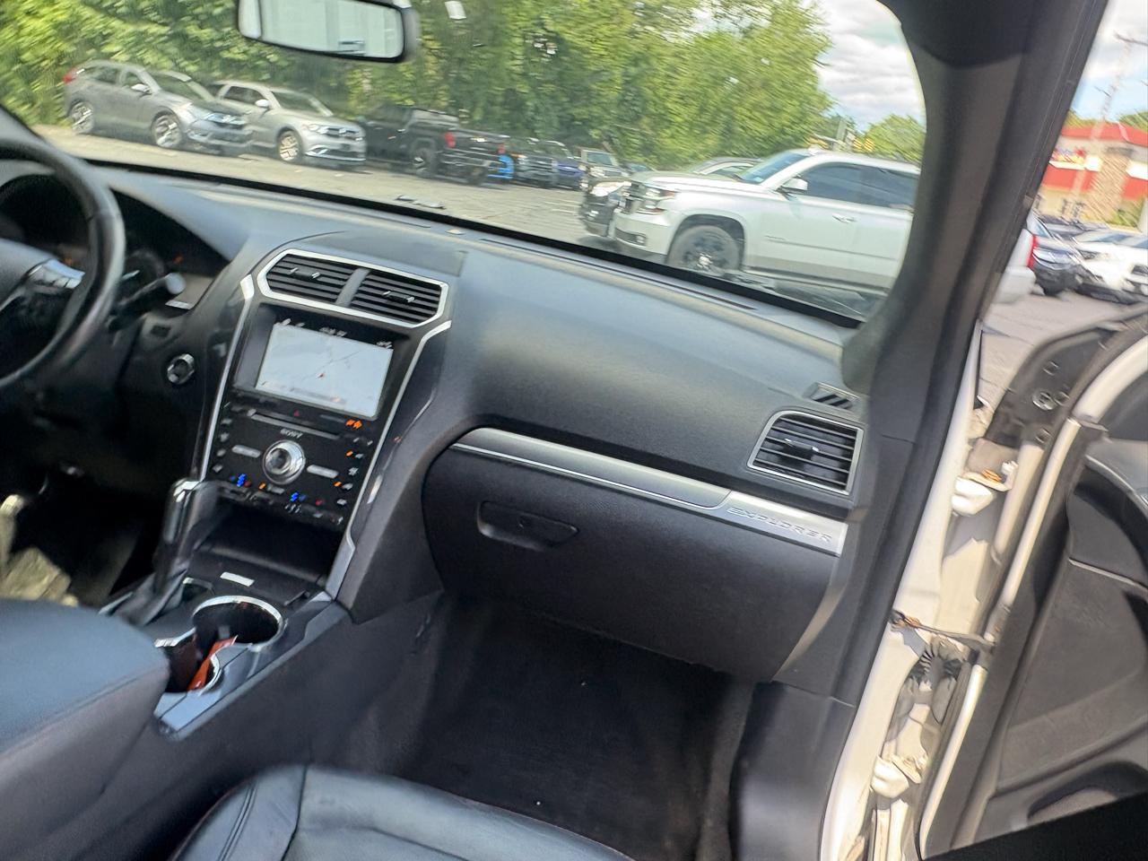 Ford Explorer Sport 4WD 2017