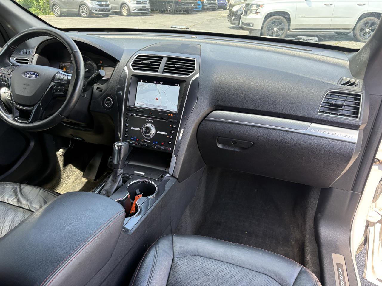 Ford Explorer Sport 4WD 2017