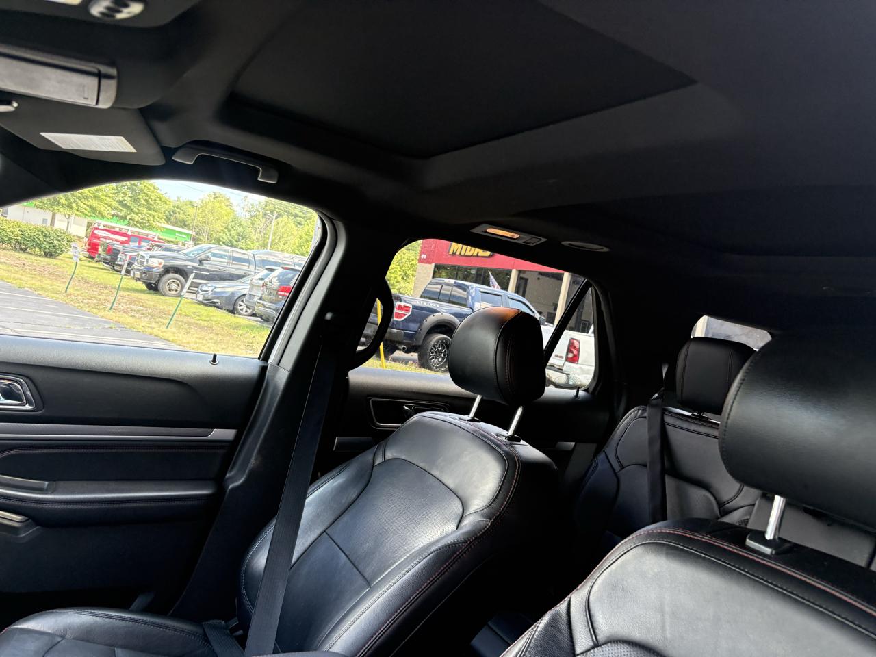 Ford Explorer Sport 4WD 2017