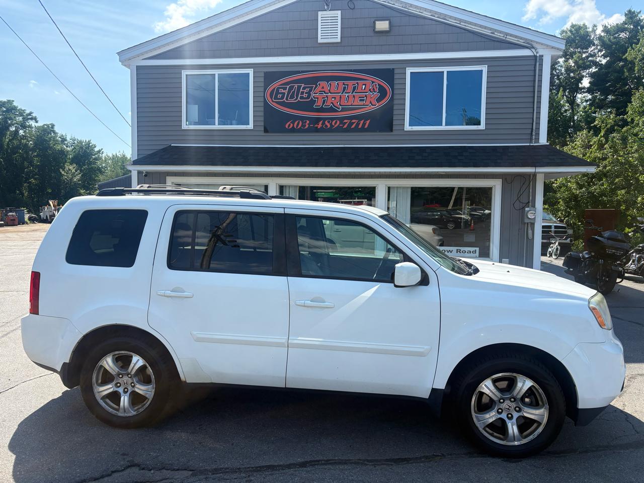 Honda Pilot EX-L 4WD 5-Spd AT 2015